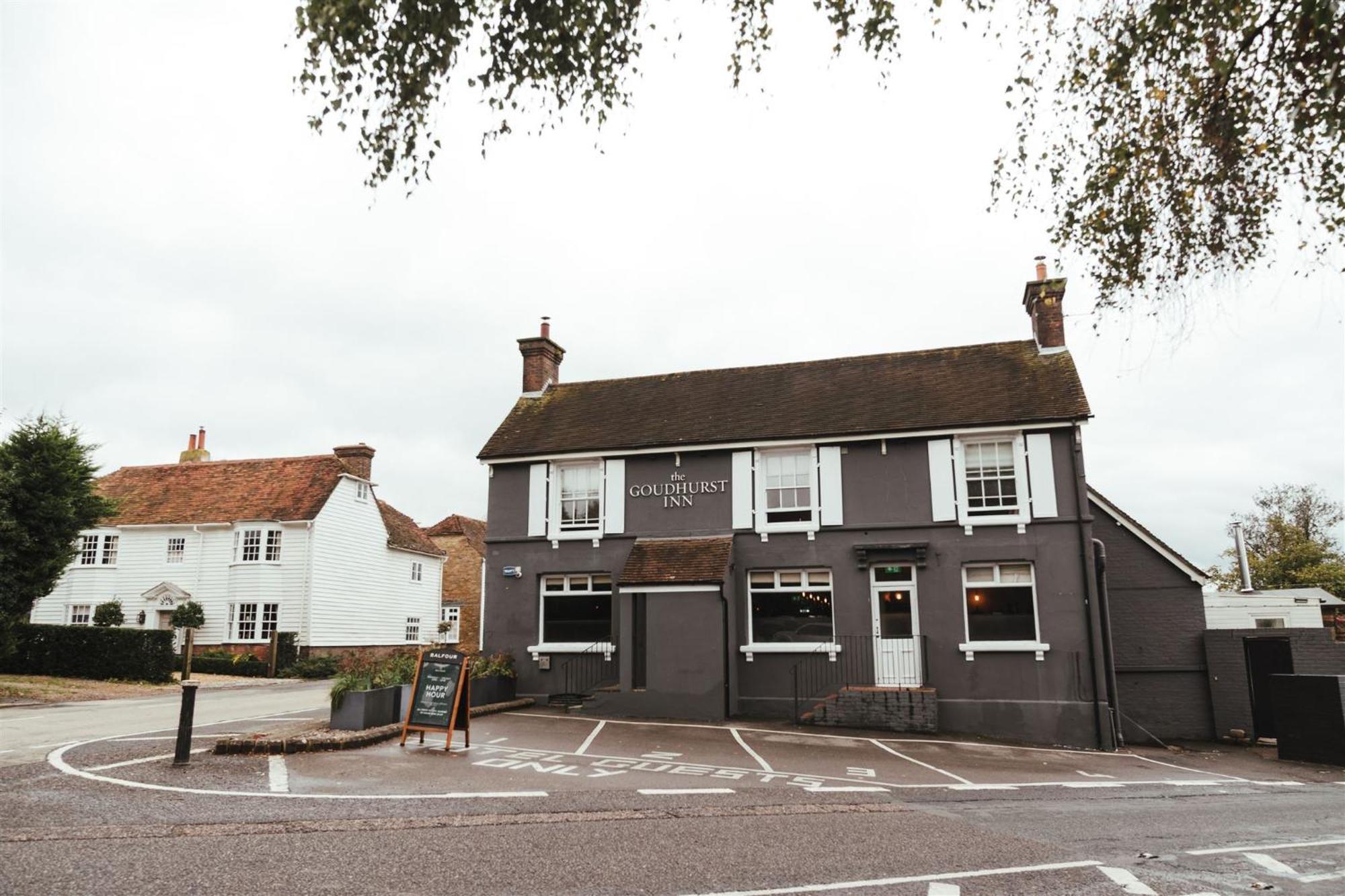 The Goudhurst Inn Eksteriør bilde