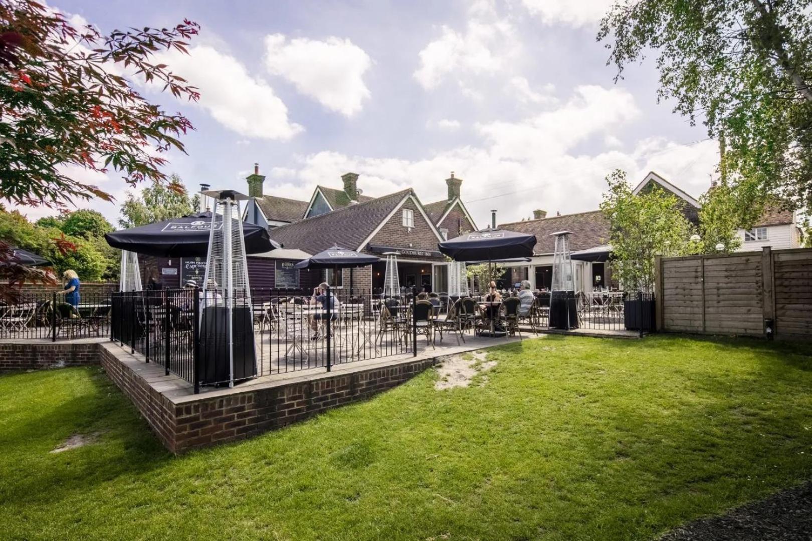 The Goudhurst Inn Eksteriør bilde